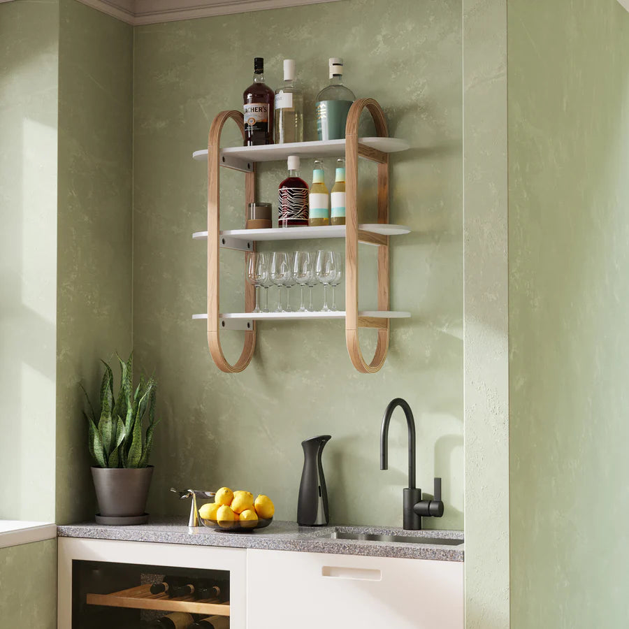wtackleou Shop Wall Shelf