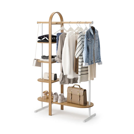 wtackleou Shop Garment Rack