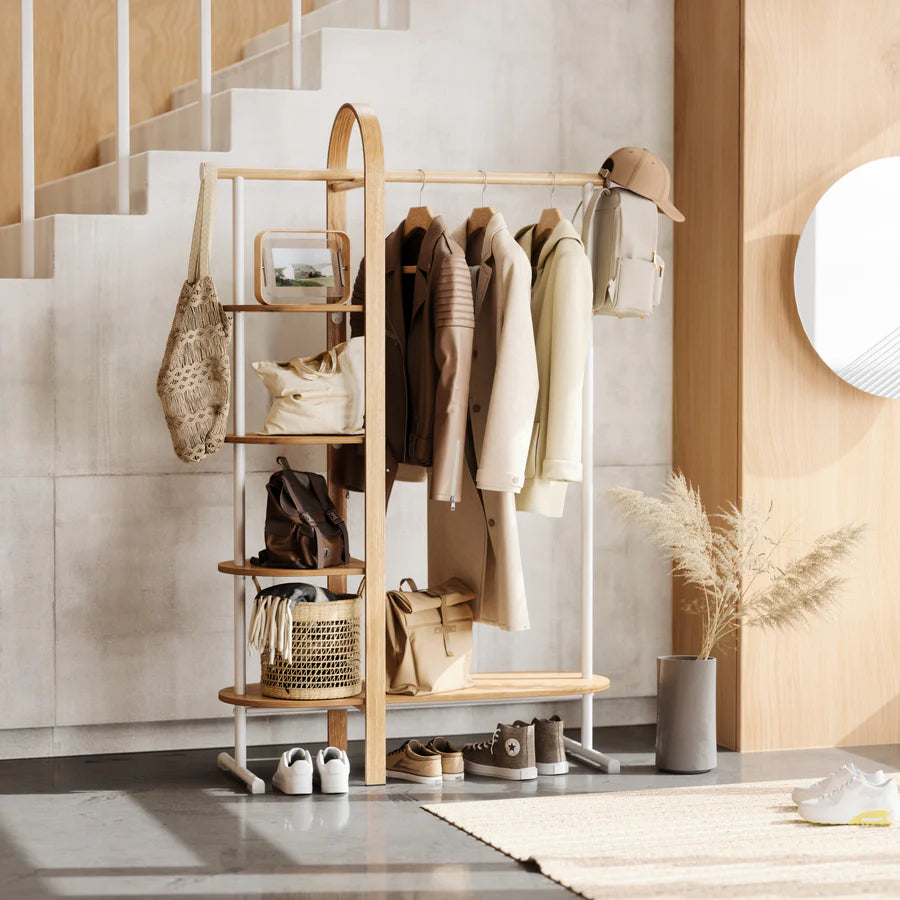 wtackleou Shop Garment Rack