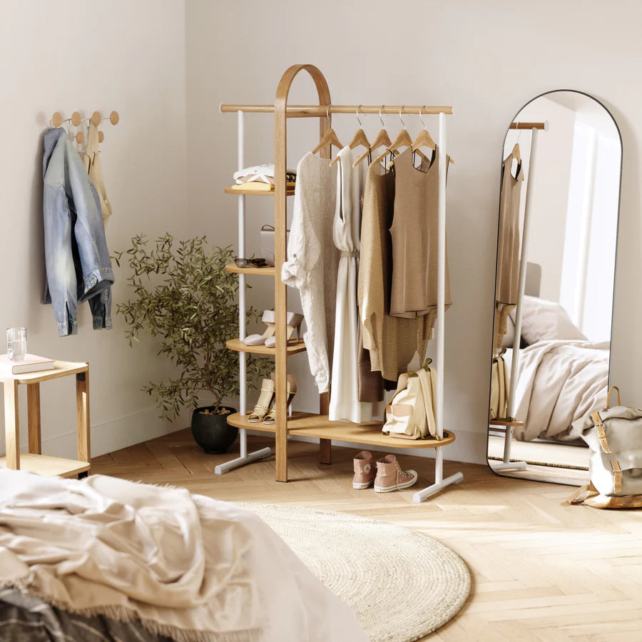 wtackleou Shop Garment Rack