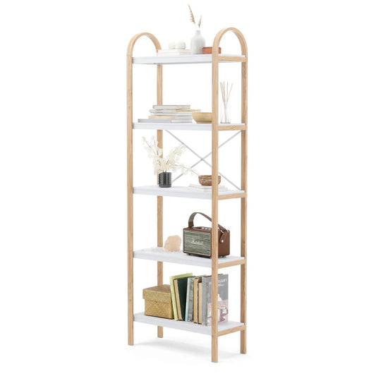 wtackleou Shop 5-Tier Shelf