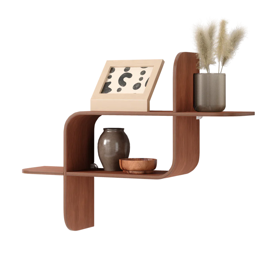 wtackleou Shop Montage Wall Shelf