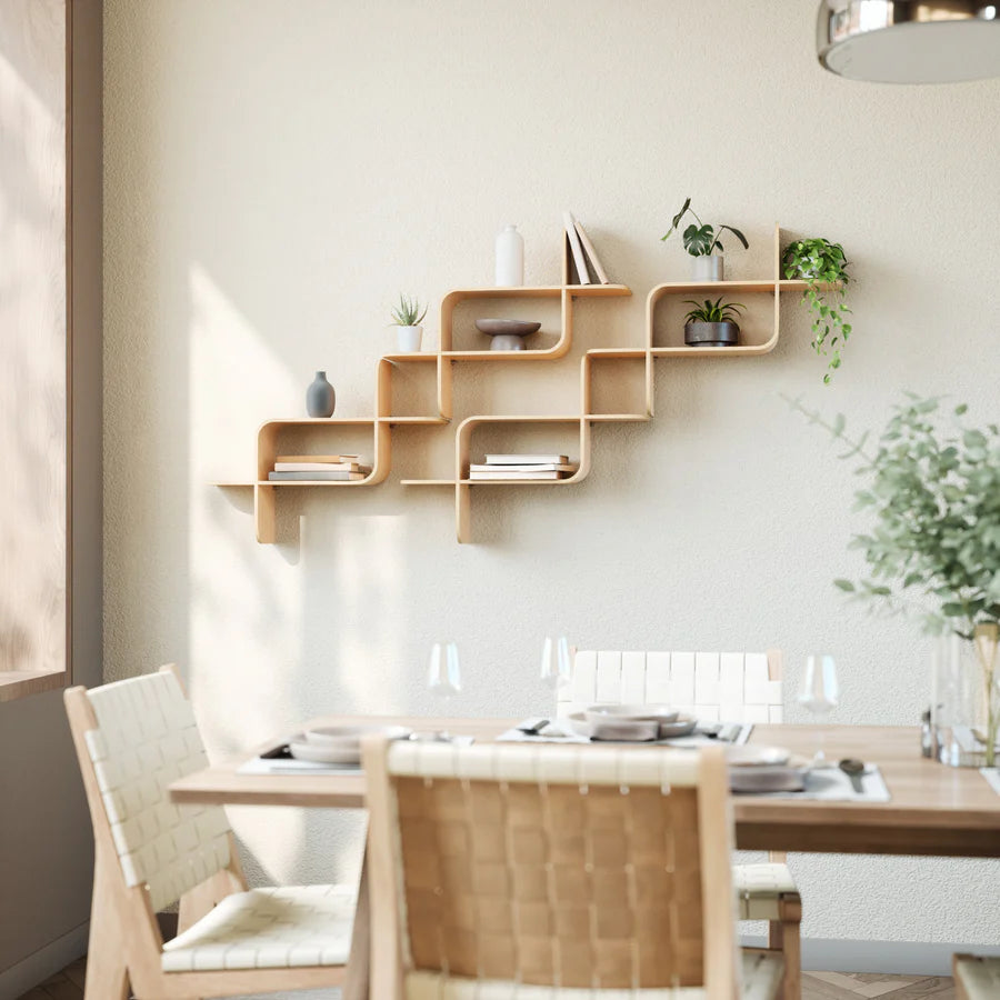 wtackleou Shop Montage Wall Shelf