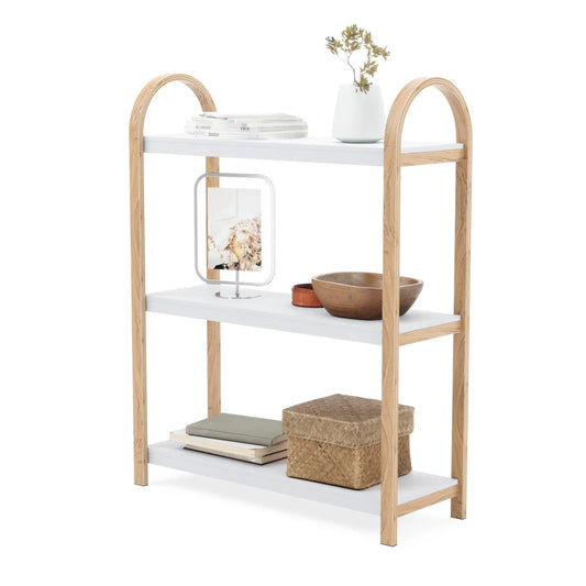 wtackleou Shop 3-Tier Shelf