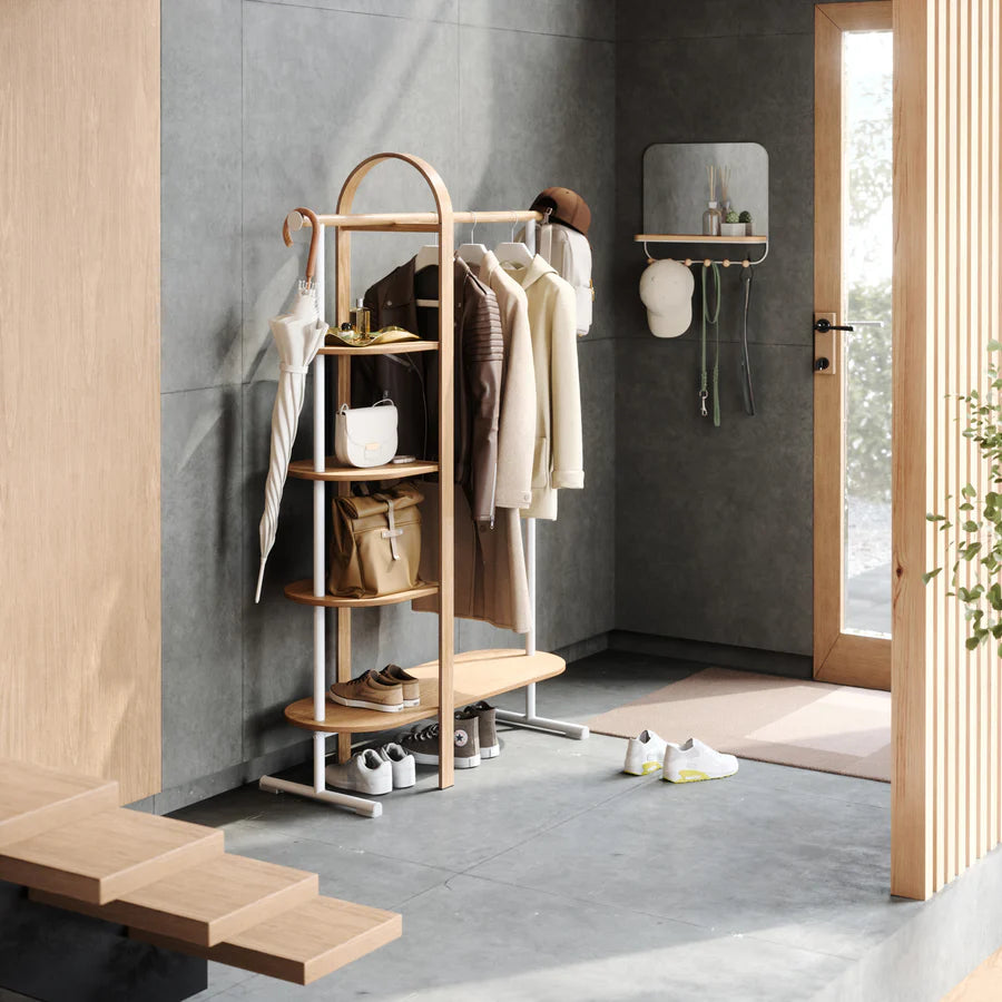 wtackleou Shop Garment Rack