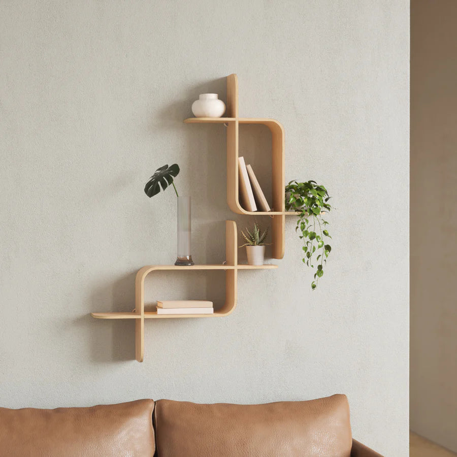 wtackleou Shop Montage Wall Shelf