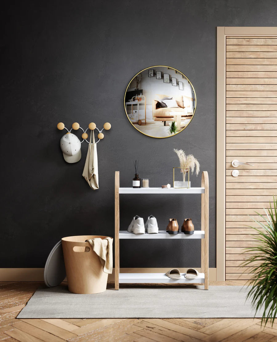 wtackleou Shop 3-Tier Shelf