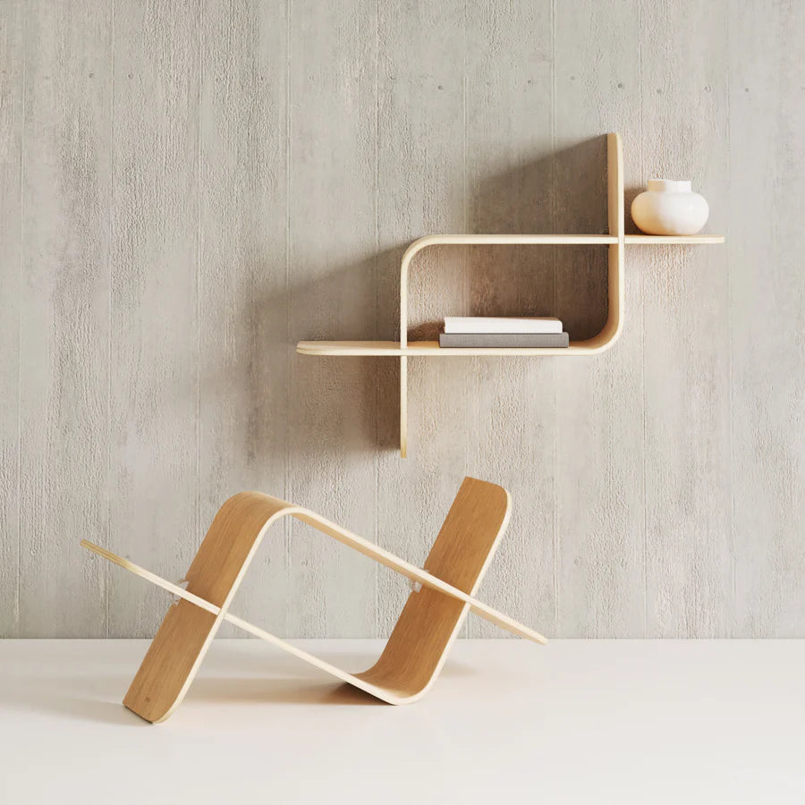 wtackleou Shop Montage Wall Shelf